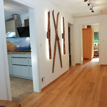 Naturidylle Zwischen Wald Und Wiese Apartment Grainau